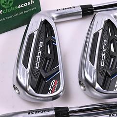 Cobra LTDx One Length Irons / 5-PW / Regular Flex KBS Tour Shafts - Image 1