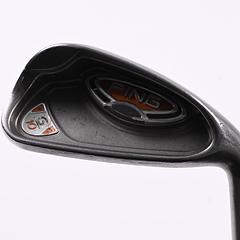 Ping G10 #6 Iron / 30.5 Degree / Black Dot / Stiff Flex Ping AWT Shaft - Image 1