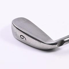 Ping G10 #6 Iron / 30.5 Degree / Black Dot / Stiff Flex Ping AWT Shaft - Image 4