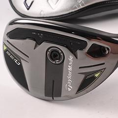 Taylormade Qi35 #3 Hybrid / 19 Degree / Regular Flex Aldila Ascent Black 65 - Image 2