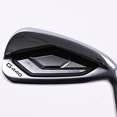 Ping G440 #7 Iron / 29 Degree / Blue Dot / Stiff Flex Ping AWT 3.0 Shaft - Image 1