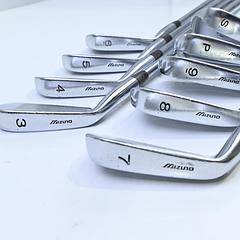 Mizuno T-Zoid Pro Irons / 3-PW+SW / Stiff Flex Dynamic Gold Sensicore S4000 - Image 4
