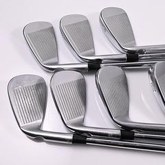Ping i500 Irons / 5-PW+UW / Blue Dot / Regular Flex Ping AWT 2.0 Shafts - Image 3