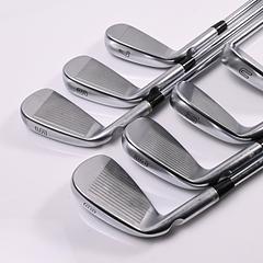 Ping i500 Irons / 5-PW+UW / Blue Dot / Regular Flex Ping AWT 2.0 Shafts - Image 4