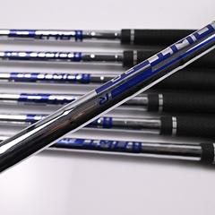Ping i500 Irons / 5-PW+UW / Blue Dot / Regular Flex Ping AWT 2.0 Shafts - Image 5