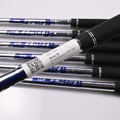 Ping i500 Irons / 5-PW+UW / Blue Dot / Regular Flex Ping AWT 2.0 Shafts - Image 6