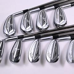 Mizuno JPX 921 Hot Metal Irons / 5-PW+GW+SW+LW / Senior Flex UST Recoil ESX460 - Image 2