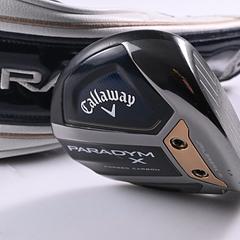 Callaway Paradym X #3 Wood / 15 Degree / Stiff Flex Hzrdus Gen 4 Silver 60 Shaft - Image 1