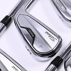 Titleist T100.S/T200 2021 Combo Irons / 4-PW+GW / Stiff Flex AMT Black S300 - Image 1