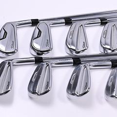 Titleist T100.S/T200 2021 Combo Irons / 4-PW+GW / Stiff Flex AMT Black S300 - Image 2