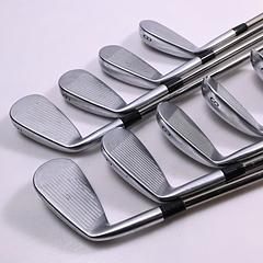 Mizuno JPX 921 Hot Metal Irons / 5-PW+GW+SW+LW / Senior Flex UST Recoil ESX460 - Image 4