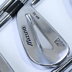 Mizuno MP-32 Irons / 3-PW / Stiff Flex Dynamic Gold S300 Shafts - Image 1