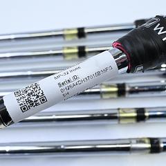 Mizuno MP-32 Irons / 3-PW / Stiff Flex Dynamic Gold S300 Shafts - Image 6