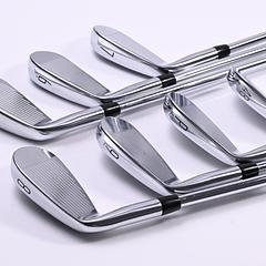 Titleist T200 2023 Irons / 5-PW+GW / Stiff Flex True Temper AMT Black S300 - Image 4