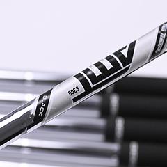 Titleist T200 2023 Irons / 5-PW+GW / Stiff Flex True Temper AMT Black S300 - Image 5