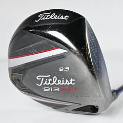 Titleist 913 D3 Driver / 9.5 Degree / Stiff Flex Aldila RIP Phenom 70 Shaft - Image 1