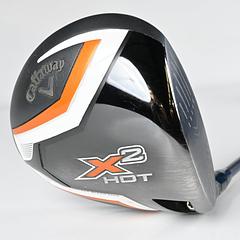 Callaway X2 Hot Driver / 10.5 Degree / Regular Flex Aldila Tour Blue 55 Shaft - Image 1