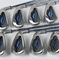 Callaway X-16 Irons / 4-PW+SW / Stiff Flex Steelhead X-16 Shafts - Image 2