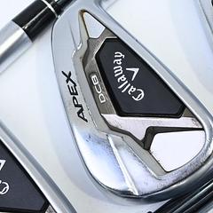 Callaway Apex DCB Irons / 5-PW / Senior Flex UST Mamiya Recoil Dart 65 Shafts - Image 1