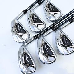 Callaway Apex DCB Irons / 5-PW / Senior Flex UST Mamiya Recoil Dart 65 Shafts - Image 2