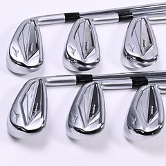 Mizuno JPX 923 Hot Metal Irons / 5-PW / Stiff Flex Dynamic Gold 105 S300 Shafts - Image 2