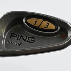 Ping i3 O-Size #9 Iron / Red Dot / Regular Flex Ping JZ Cushin Shaft - Image 1