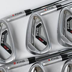 Ping i25 Irons / 4-PW / Orange Dot / Regular Flex Ping CFS Shafts - Image 1