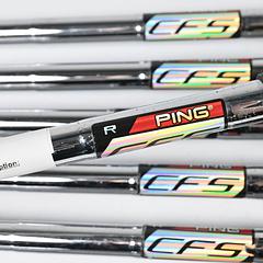 Ping i25 Irons / 4-PW / Orange Dot / Regular Flex Ping CFS Shafts - Image 5