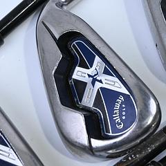 Callaway X-18 Irons / 5-PW+SW / Regular Flex Callaway System CW75 Shafts - Image 1