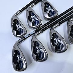 Callaway X-18 Irons / 5-PW+SW / Regular Flex Callaway System CW75 Shafts - Image 2