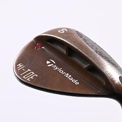Taylormade Hi-Toe Raw Lob Wedge / 60 Degree / Wedge Flex KBS HI-REV 2.0 115 - Image 1