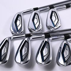 Ping G440 Irons / 6-PW+UW+56° / Blue Dot / Regular Flex Ping AWT 3.0 Shafts - Image 2