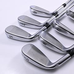 Ping G440 Irons / 6-PW+UW+56° / Blue Dot / Regular Flex Ping AWT 3.0 Shafts - Image 4