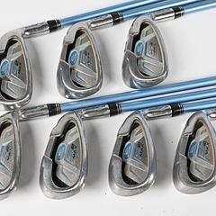 Ladies Cobra S2 Max Irons / 6-PW+GW+SW / Ladies Flex Aldila DVS-HL 50 Shafts - Image 2
