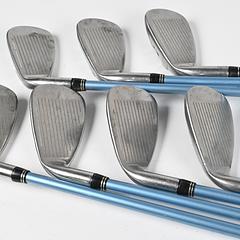Ladies Cobra S2 Max Irons / 6-PW+GW+SW / Ladies Flex Aldila DVS-HL 50 Shafts - Image 3