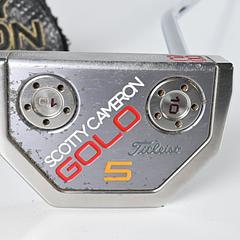 Scotty Cameron GoLo 5 Black Putter / 34 Inch - Image 1