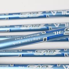 Ladies Cobra S2 Max Irons / 6-PW+GW+SW / Ladies Flex Aldila DVS-HL 50 Shafts - Image 5