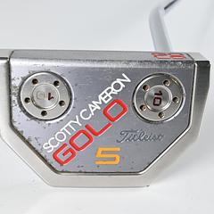 Scotty Cameron GoLo 5 Black Putter / 34 Inch - Image 2