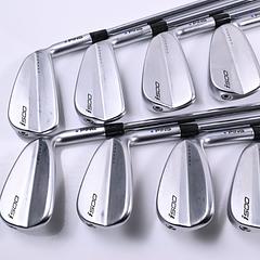 Ping i500 Irons / 4-PW+UW / Blue Dot / Stiff Flex N.S.Pro Modus3 Tour 105 Shafts - Image 2