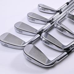Ping i500 Irons / 4-PW+UW / Blue Dot / Stiff Flex N.S.Pro Modus3 Tour 105 Shafts - Image 4