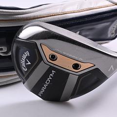 Callaway Paradym #7 Wood / 21 Degree / Stiff Flex Hzrdus Smoke Red RDX 60 Shaft - Image 2