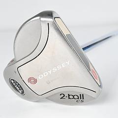 Odyssey White Steel 2-Ball CS Putter / 35 Inch - Image 1