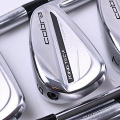 Cobra 2025 King Tec-X Irons / 5-PW+GW / Regular Flex KBS Tour Lite Shafts - Image 1
