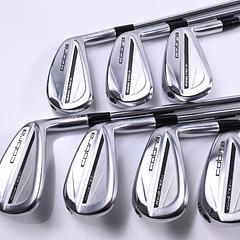 Cobra 2025 King Tec-X Irons / 5-PW+GW / Regular Flex KBS Tour Lite Shafts - Image 2