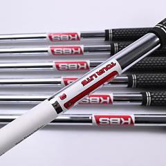 Cobra 2025 King Tec-X Irons / 5-PW+GW / Regular Flex KBS Tour Lite Shafts - Image 5