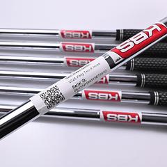 Cobra 2025 King Tec-X Irons / 5-PW+GW / Regular Flex KBS Tour Lite Shafts - Image 6