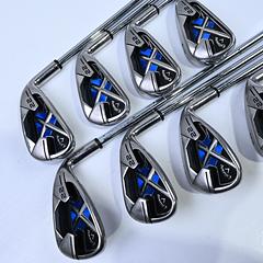 Callaway X-22 Irons / 4-PW+SW / Uniflex Callaway X Shafts - Image 2