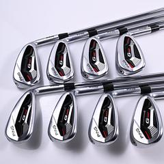 Ping G410 Irons / 5-PW+UW+SW / White Dot / Regular Flex Ping AWT 2.0 Shafts - Image 2