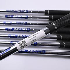 Ping G410 Irons / 5-PW+UW+SW / White Dot / Regular Flex Ping AWT 2.0 Shafts - Image 6