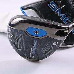 Callaway Paradym Ai Smoke Max #3 Wood / 15 Degree / X-Flex Ventus Velocore Blue - Image 5